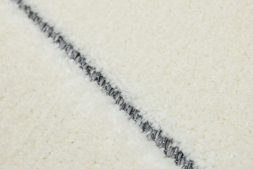 Dywan Shaggy Lula Soft IM09A L.Gr/Bon Krem Szary Zygzaki