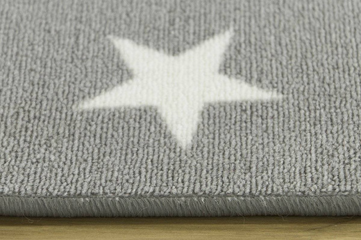 Dywan Stars 19 szare gwiazdki