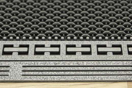 Wycieraczka Rattan Silver