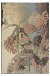 Dywan Wełniany Isfahan Elish Różany Monstera