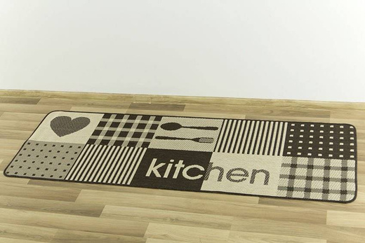 Antypoślizgowy Dywan Kuchenny Flex 19053/19 brown