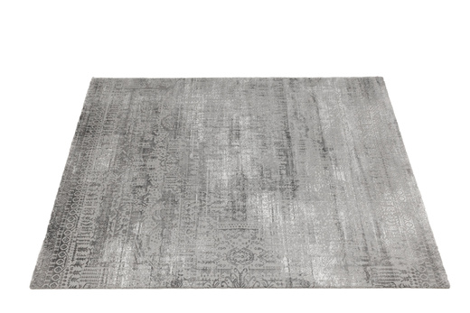 Dywan Nantes NT210G Grey/Grey Szary Krem Ornament