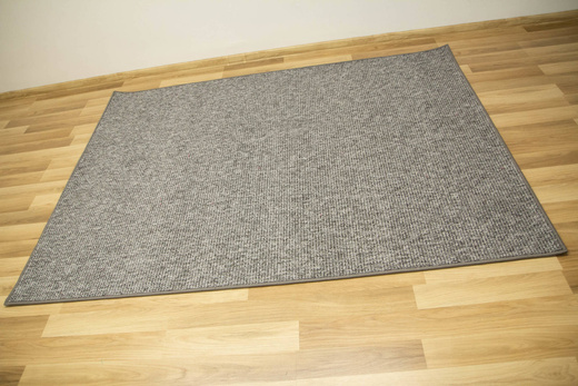 Wykładzina Pętelkowa Carlton 73 Ciemny Szary Grafit Melanż szerokość 3 m