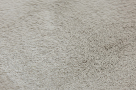 Sztuczna Skóra 50779 Dywanik Beż Kształt Rabbit