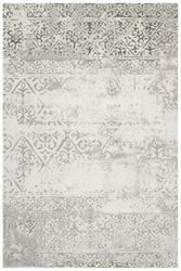 Dywan Kenitra G218A cream/l.grey Srebrzysty Szary Krem Ornament