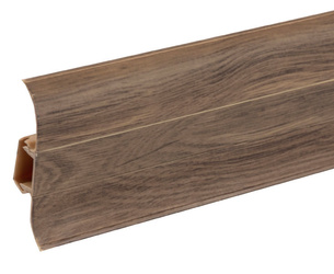 Listwa przypodłogowa Premium Cezar 2,2 m 108 dąb zamkowy mat