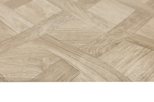 Wykładzina PCV Bingo Mocha 543 Parkiet Pałacowy szerokość 4 m