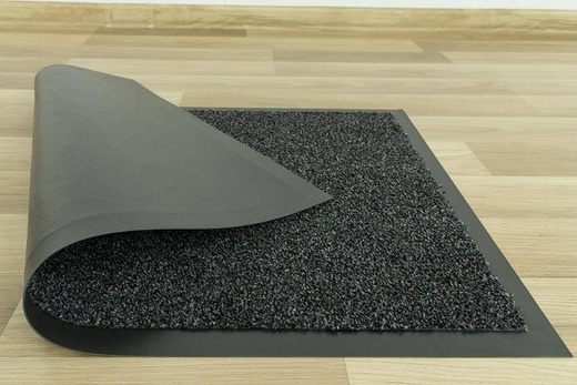 Podgumowana Wycieraczka Star 77 ciemno szara