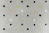 Wykładzina Stars 09 mix szary szerokość 4 m