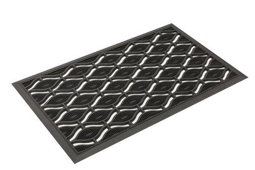 Wycieraczka gumowa M04 ażurowa w łezki