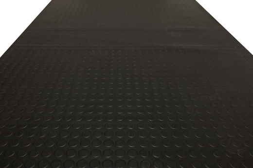 Wycieraczka Guma w Rolce Pastylki Czarna Mata szerokość 120 cm