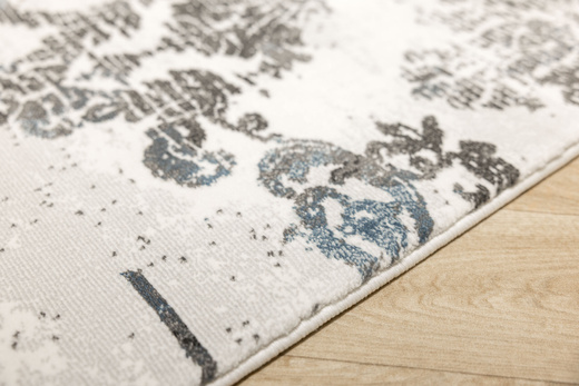 Dywan Argent 14721 U11 Blue Krem Szery Niebieski Ornament