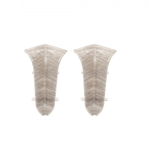 Narożnik wewnętrzny do listwy przypodłogowej Premium Cezar 158 Dąb Belfast Mat