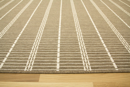 Dywan Dwustronny Sznurkowy Brussels 205494/10210 coffee Outdoor