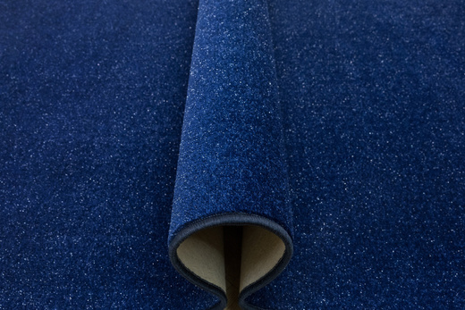 Dywan Harrow-Flash 83 Granatowy z Brokatem