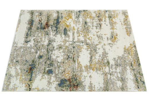 Dywan Bosa K424A cream/beige Kremowy Szary Abstrakcja