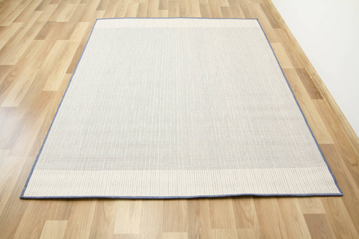 Dywan Dwustronny Sznurkowy Brussels 205664/10310 Ocean Niebieski Krem Outdoor