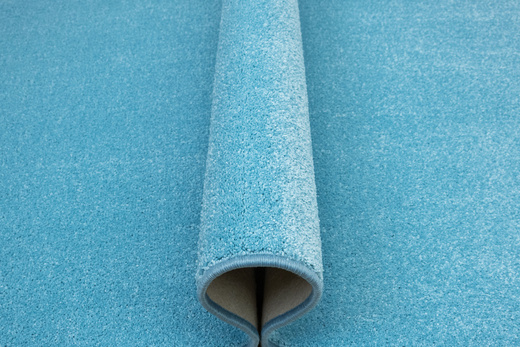 Wykładzina carousel 81 jasno niebieski szerokość 4 m