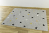 Szary Dywan Stars 09 Mix Gwiazdki