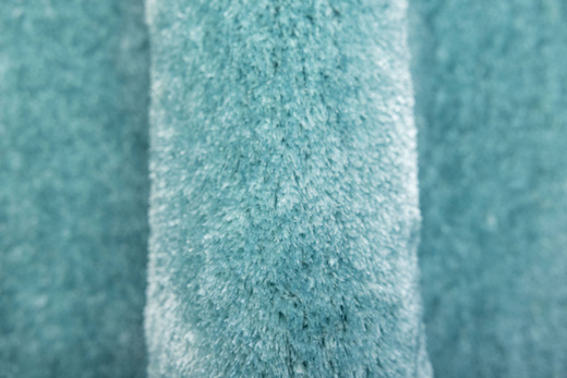 Dywan Shaggy Antypoślizgowy Malmo Turkus