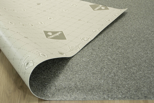 Wykładzina Obiektowa Pcv Activia Earl Grey Szara szerokość 2,5 m