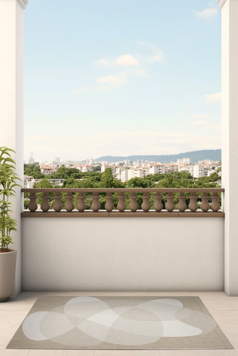 Dywan Dwustronny Sznurkowy Brussels 205835/10820 Jute Outdoor