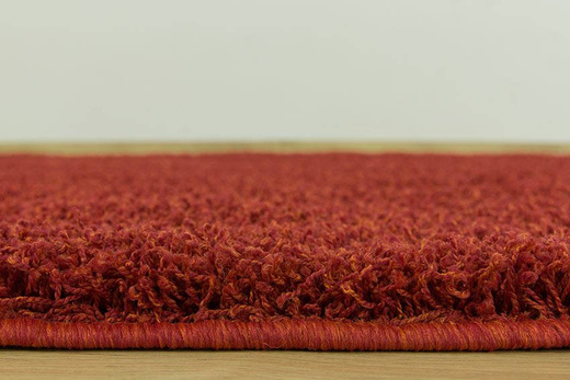 Dywan Shaggy New line 0065 d.red/d.red