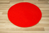 Okrągły Dywan Pod Choinkę Koło Dynasty 15 czerwony