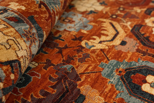 Wełniany Dywan Dywilan Superior Oman Rubin Ornament