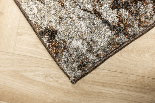 Dywan Ponte N889A d.brown/l.grey Brąz Szary Marmur