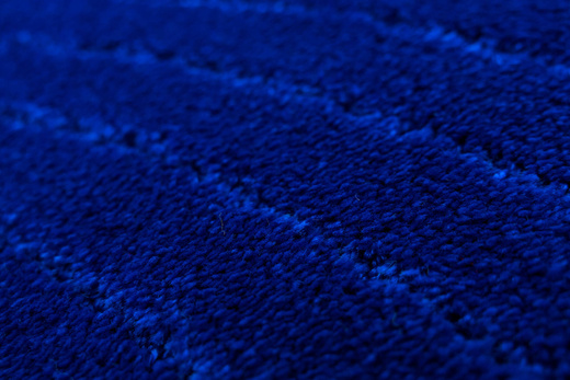 Dywanik Łazienkowy Antypoślizgowy Sara Blue Niebieski Fale