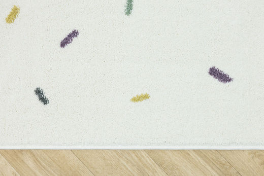 Dywan Dziecięcy Lima M039A cream/blue Krem Kreski