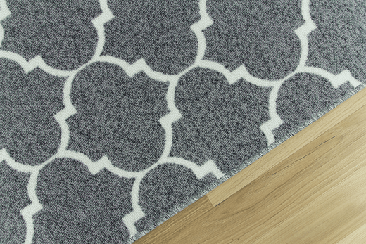 Dywan Clover 19 jasny szary koniczyna marokańska