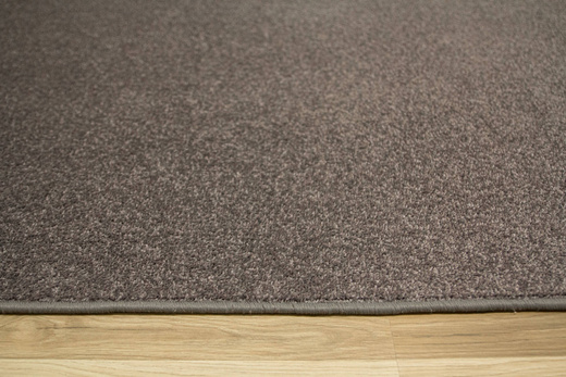 Wykładzina Dynasty 74 szaro-fioletowy szerokość 4 m