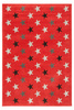 Dywan Fushe 2327 red/black Gwiazdy Czerwony Czarny