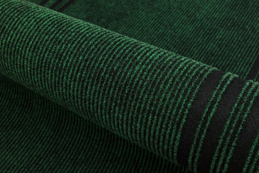 Podgumowany Chodnik Wycieraczka Staze B 759 Green Zielony szerokość 80 cm