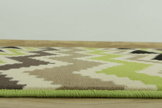 Chodnik luna 503406/67955 zygzak szerokość 90 cm