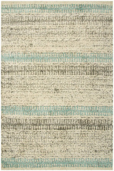 Dywan Dutch A096A cream/blue Cream Szary Turkus