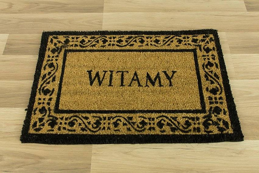 Wycieraczka Kokos Kera 6 Witamy