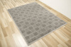 Dywan Teno F0286 Light Gray Geometria Kwadraty Szary