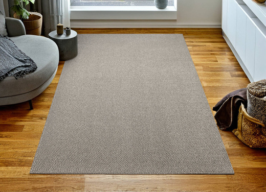 Wykładzina Monza-Special 177 Beż Krem Szary Jodełka Zygzaki Filc szerokość 4 m