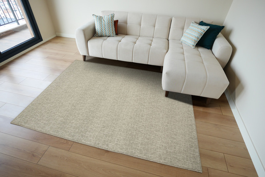 Wykładzina Alto 73 Melanż Jasny Szary szerokość 4 m