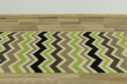 Chodnik luna 503406/67955 zygzak szerokość 90 cm