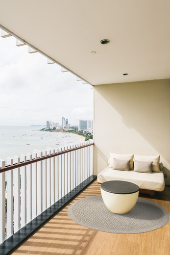 Okrągły Dywan Sznurkowy Patio 5007/170 Nature Beż Brąz Jodełka Zygzaki Outdoor