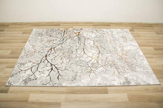 Dywan Maya PR336M multi orange Drzewo