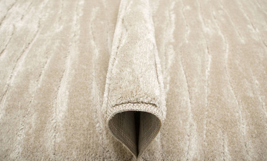 Dywan Shaggy Lula Soft IM15A Beige/Beige Pasy Beż