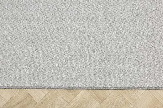 Wykładzina Pętelkowa Havanna 5121 Szary Gruby Splot Jodełka szerokość 4m