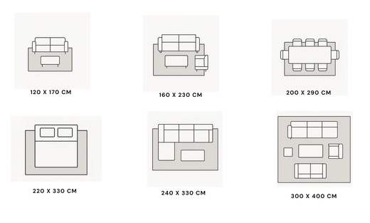 Dywan Matara N745A white/l.beige Beż Krem Kaszmir Geometria Półkola