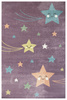  Dywan Lima 1296A lila/blue Uśmiechnięte Gwiazdki