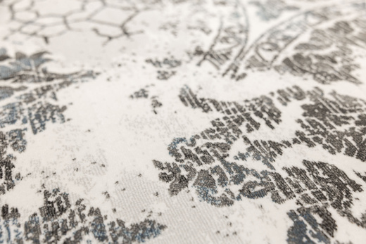 Dywan Argent 14721 U11 Blue Krem Szery Niebieski Ornament